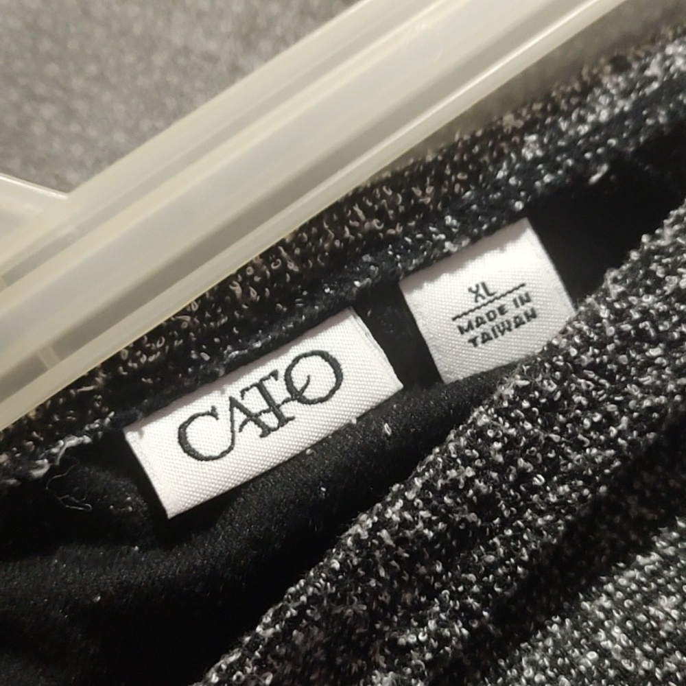 Cato Gray Skirt - Picture 8 of 9